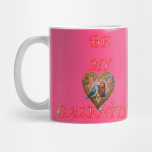 Galentines day lovebirds Mug